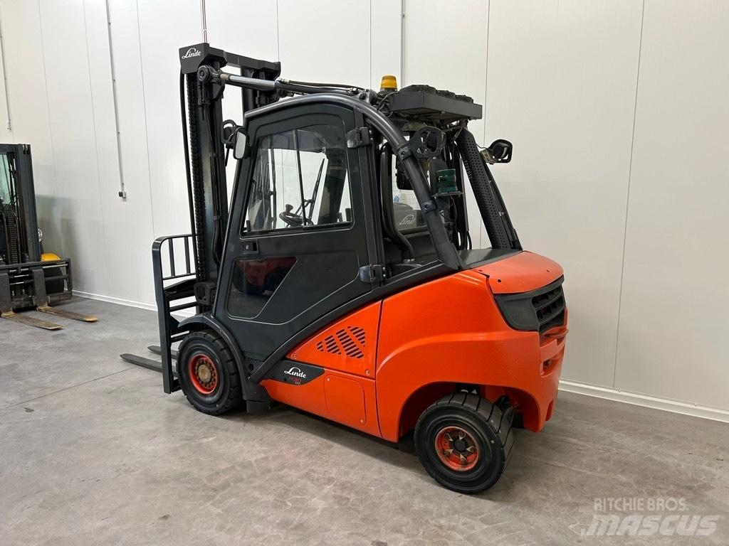 Linde H30D-02 EVO Tehnika ar dīzeļa dzinēju