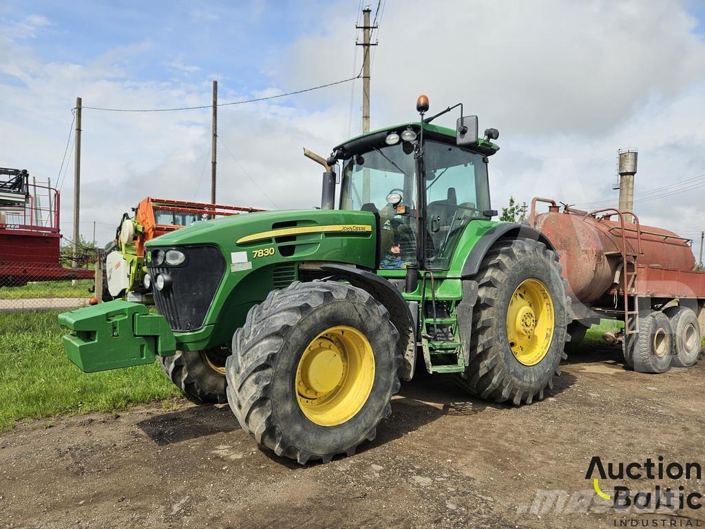 John Deere 7830 Traktori