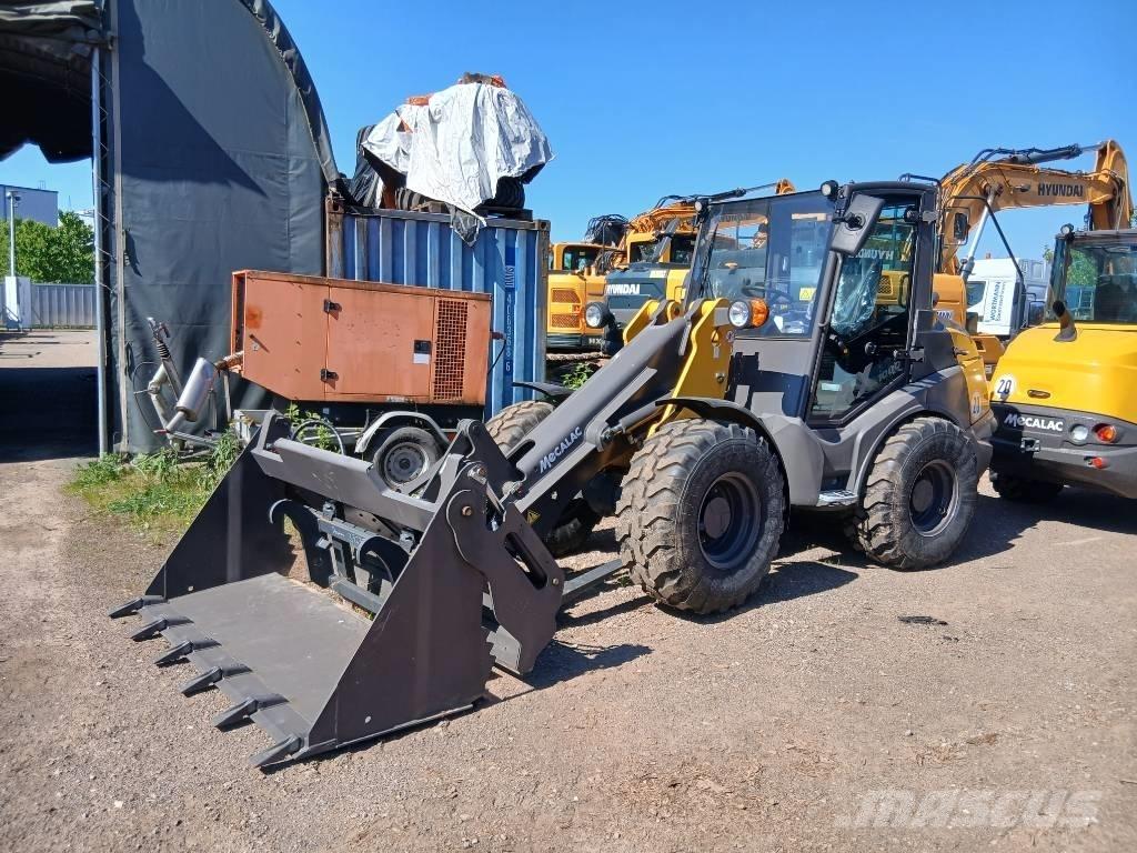 Mecalac AX 1000 Iekrāvēji uz riteņiem