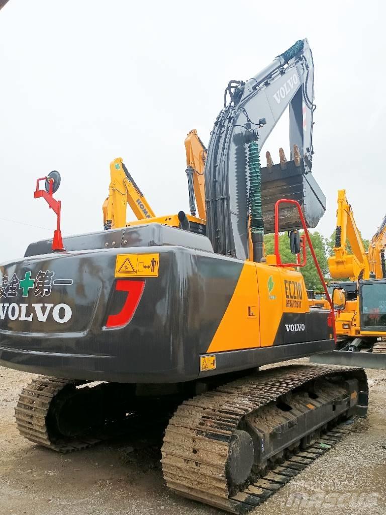 Volvo EC 210 Vidēja lieluma ekskavatori 7 t - 12 t