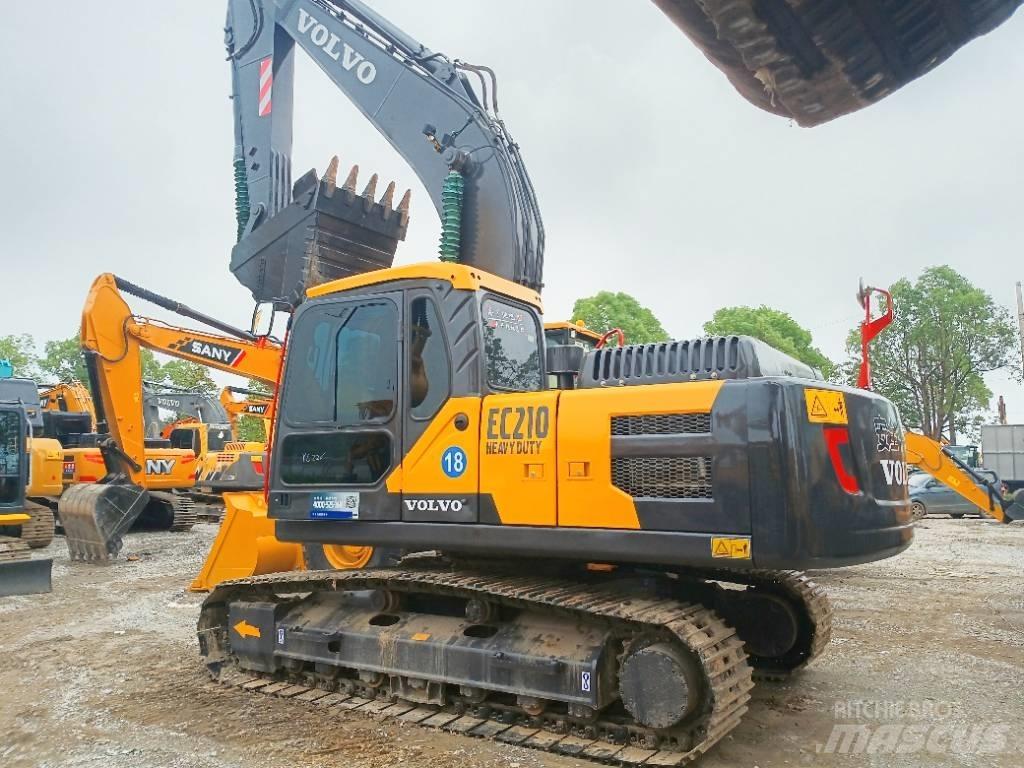 Volvo EC 210 Vidēja lieluma ekskavatori 7 t - 12 t