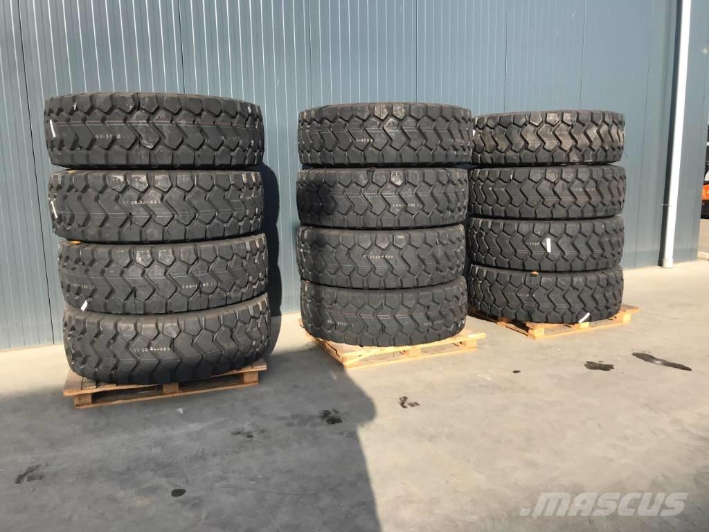  ITR 17.5R25 Riepas, riteņi un diski