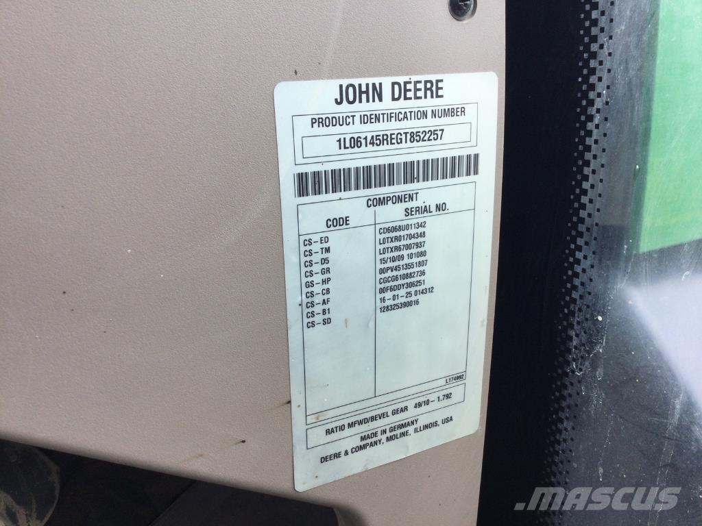 John Deere 6145R Traktori