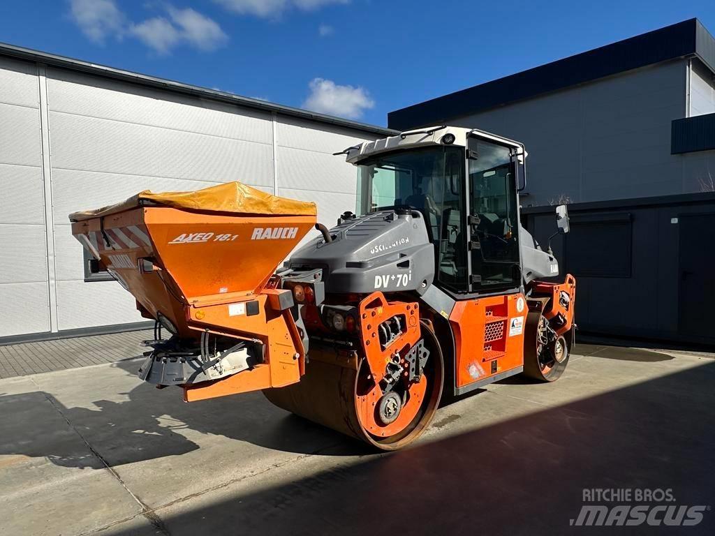 Hamm DV+ 70i VO - S Divvalču grunts veltņi
