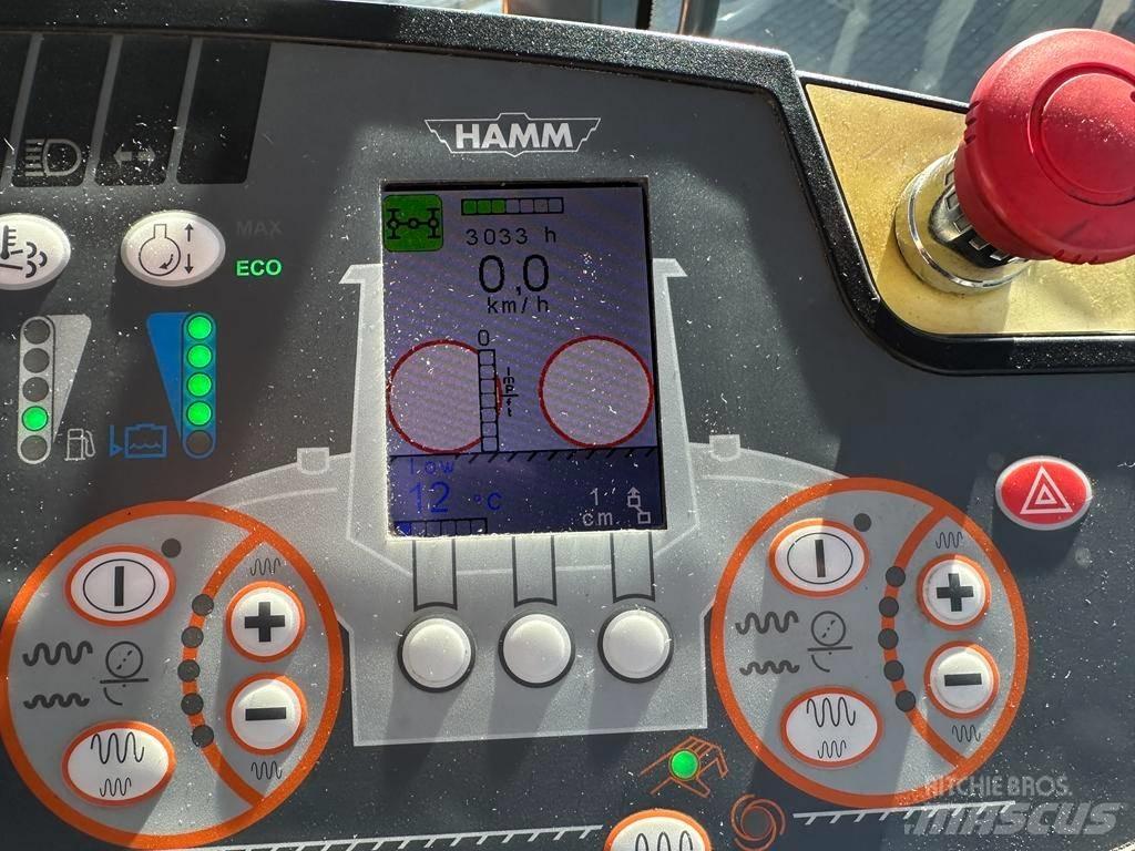 Hamm DV+ 70i VO - S Divvalču grunts veltņi
