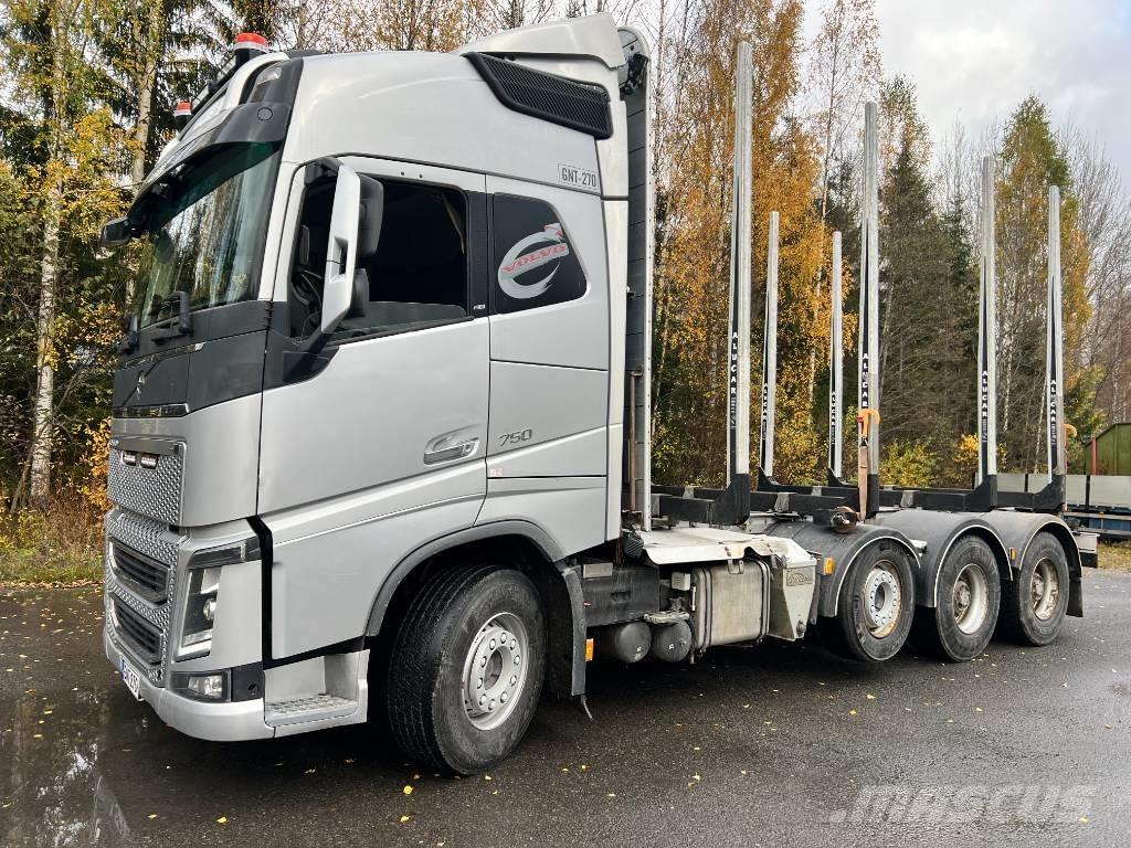 Volvo FH 16 750 Kokvedēji