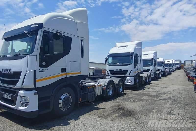 Iveco Stralis 480 Citi