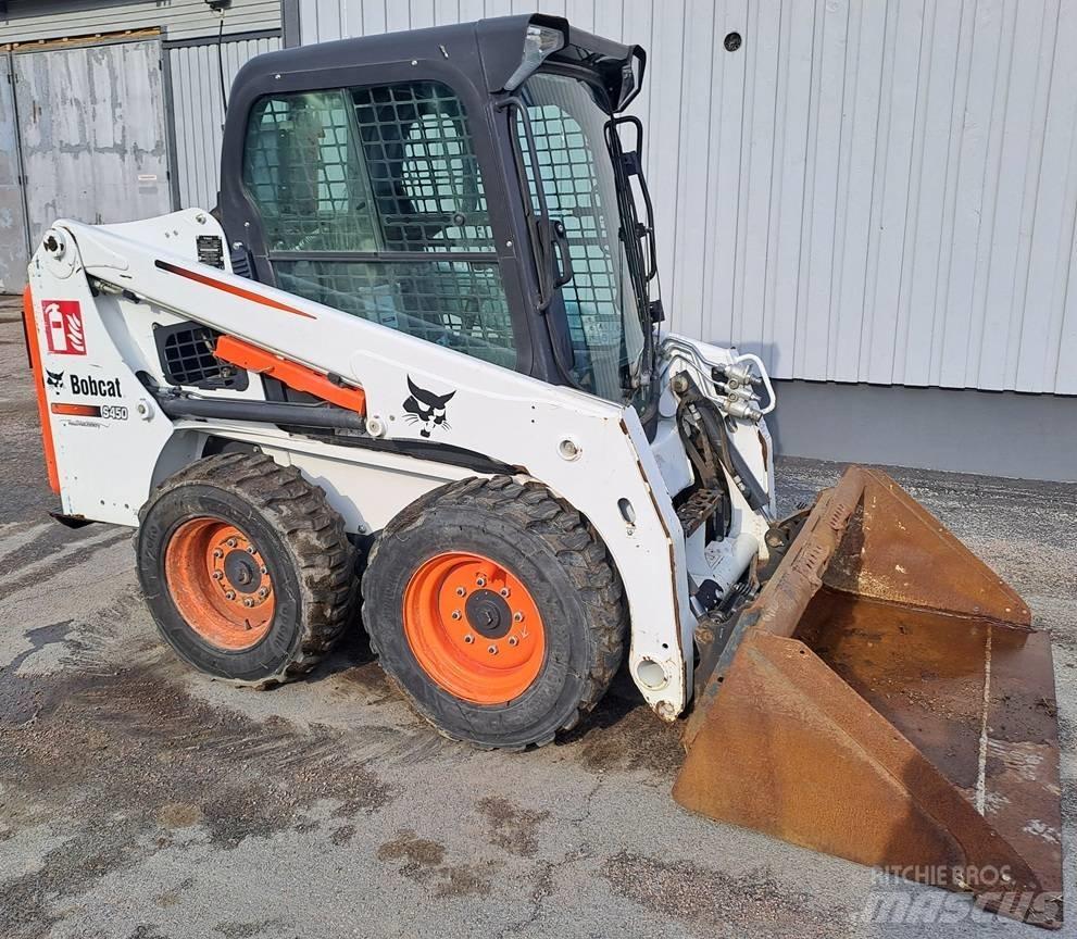 Bobcat S 450 Lietoti riteņu kompaktiekrāvēji