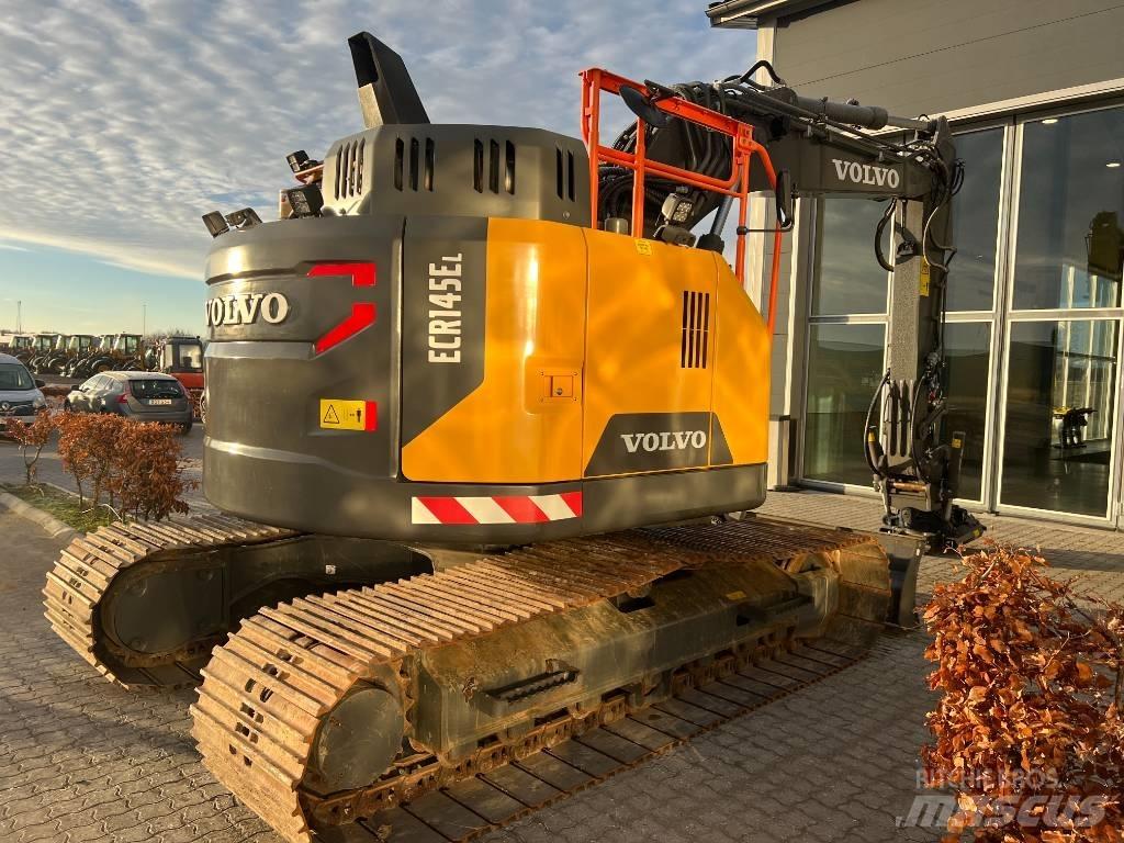 Volvo ECR 145 E Kāpurķēžu ekskavatori