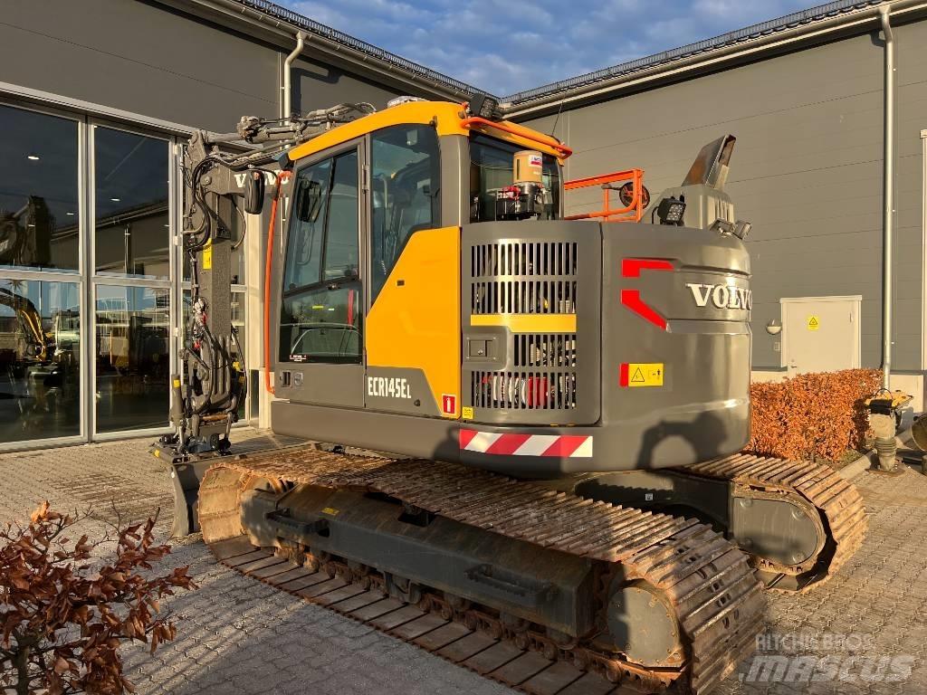 Volvo ECR 145 E Kāpurķēžu ekskavatori