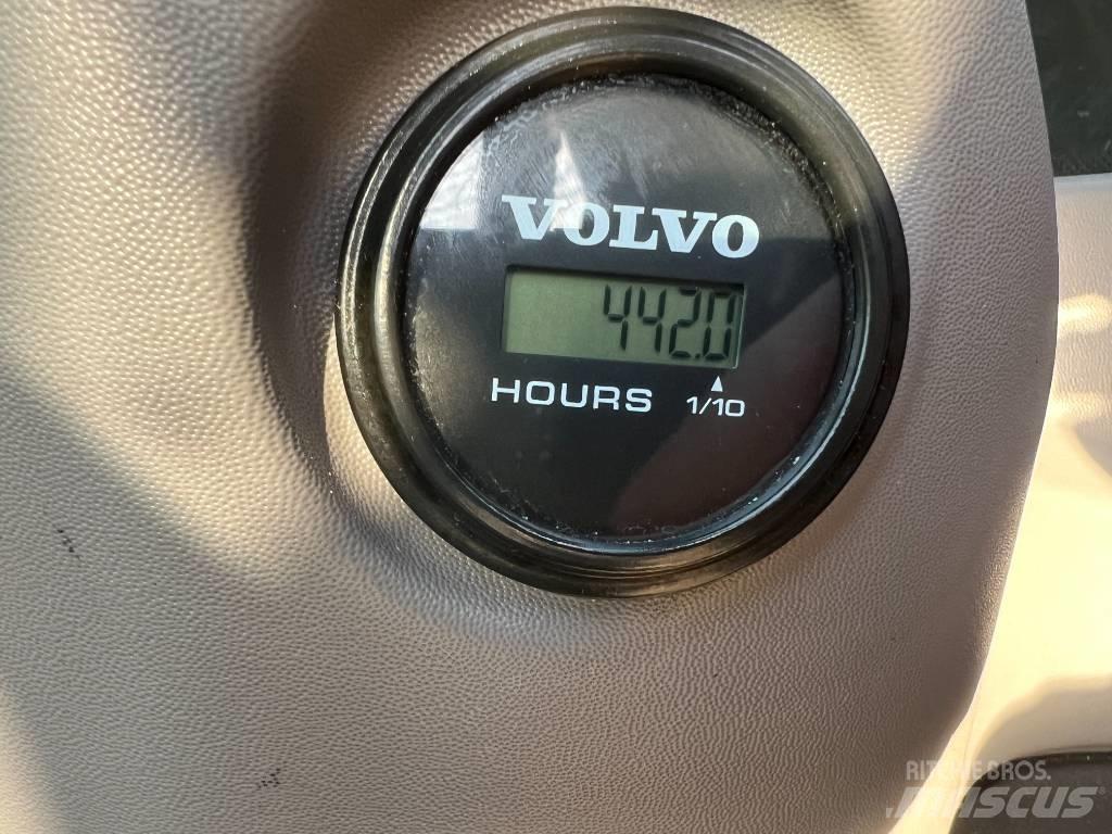 Volvo ECR 145 E Kāpurķēžu ekskavatori