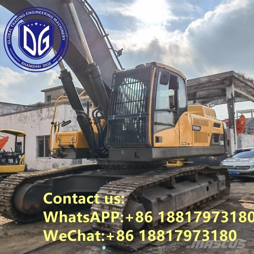 Volvo EC 480 D L Kāpurķēžu ekskavatori