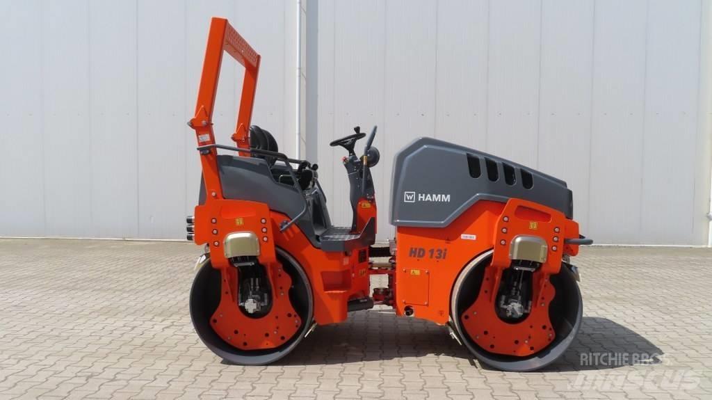 Hamm HD13i VV Divvalču grunts veltņi