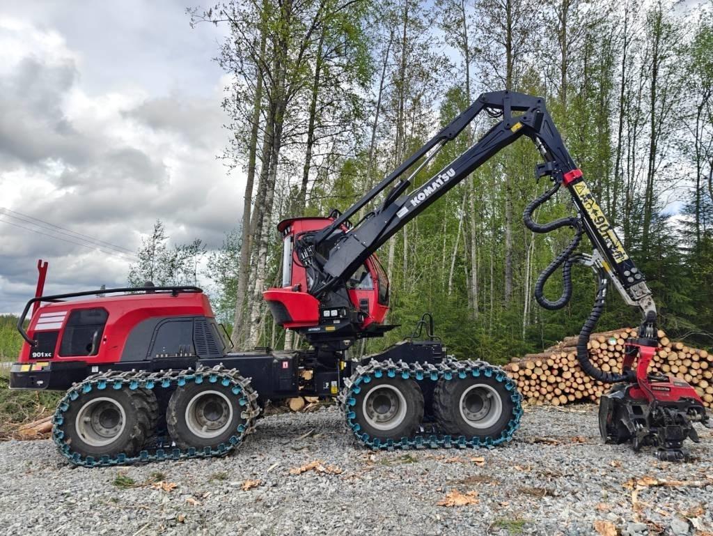 Komatsu 901 XC Harvesteri