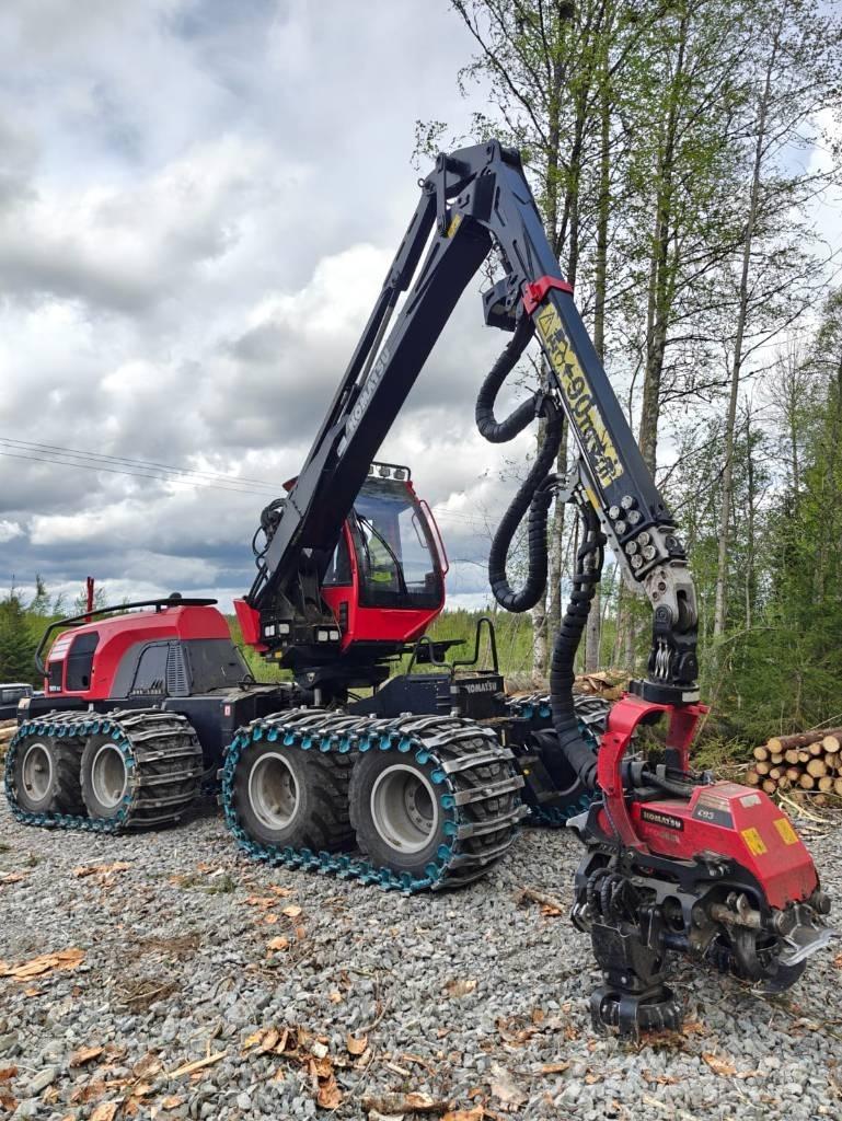 Komatsu 901 XC Harvesteri