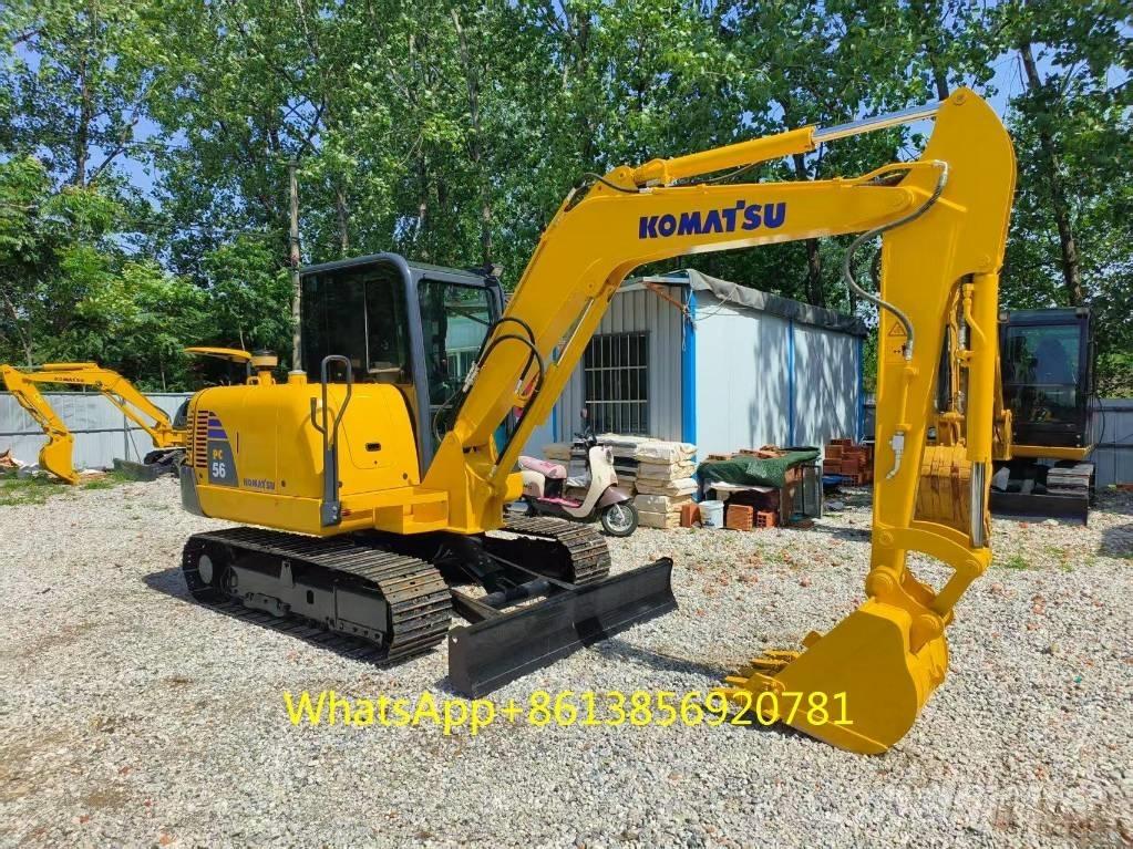 Komatsu PC 56 Mini ekskavatori < 7 t