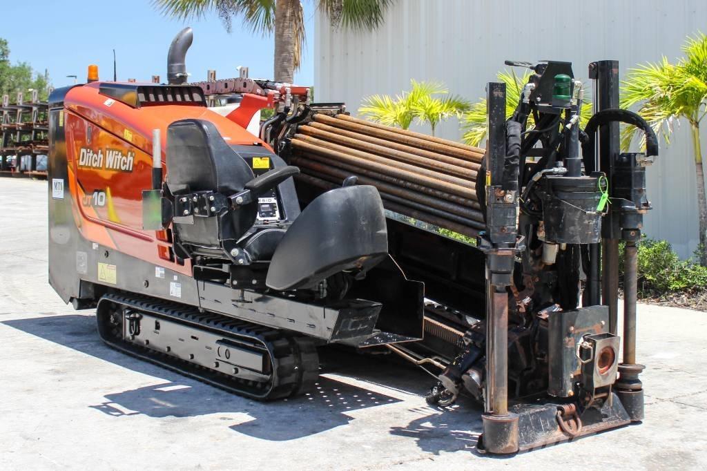 Ditch Witch JT10 Horizontālā virziena urbšanas iekārtas