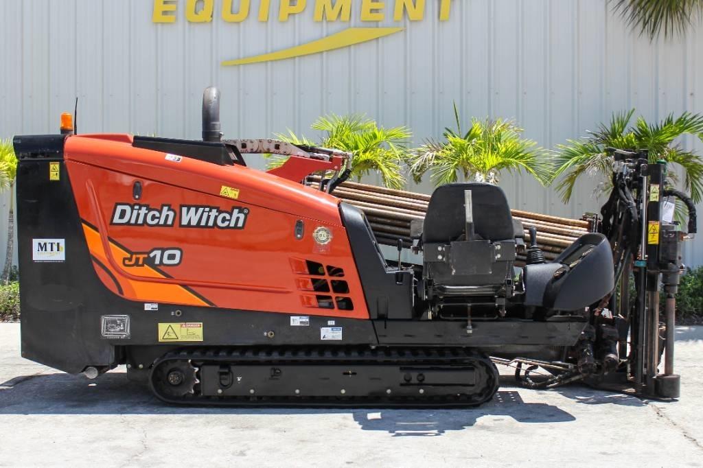 Ditch Witch JT10 Horizontālā virziena urbšanas iekārtas