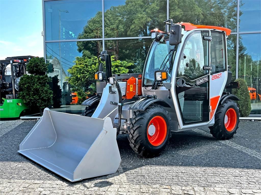  2812T telehandler Iekrāvēji uz riteņiem