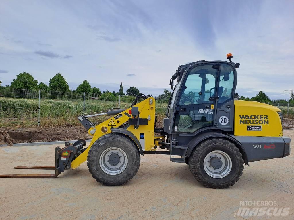 Wacker Neuson WL60 Iekrāvēji uz riteņiem