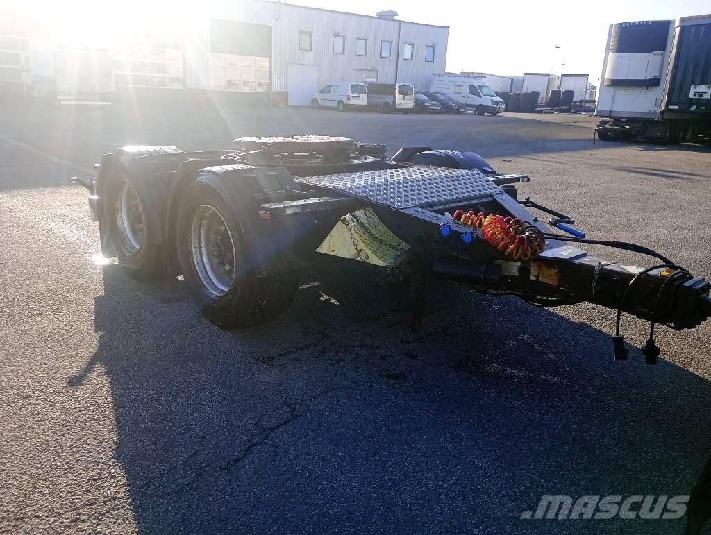 Krone DOLLY Pārvadāšanas platformas