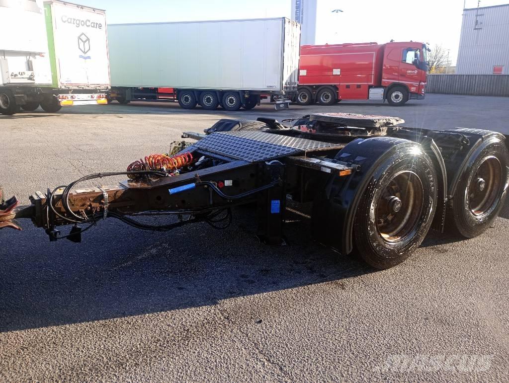 Krone DOLLY Pārvadāšanas platformas