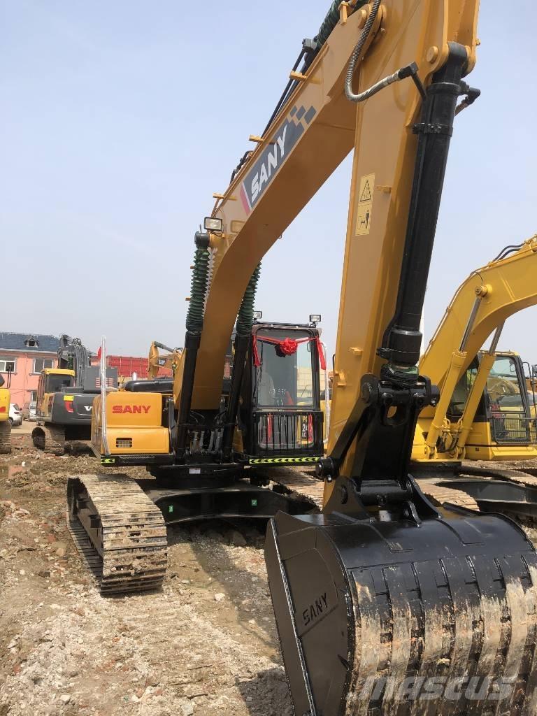 Sany SY 215 C-pro Kāpurķēžu ekskavatori