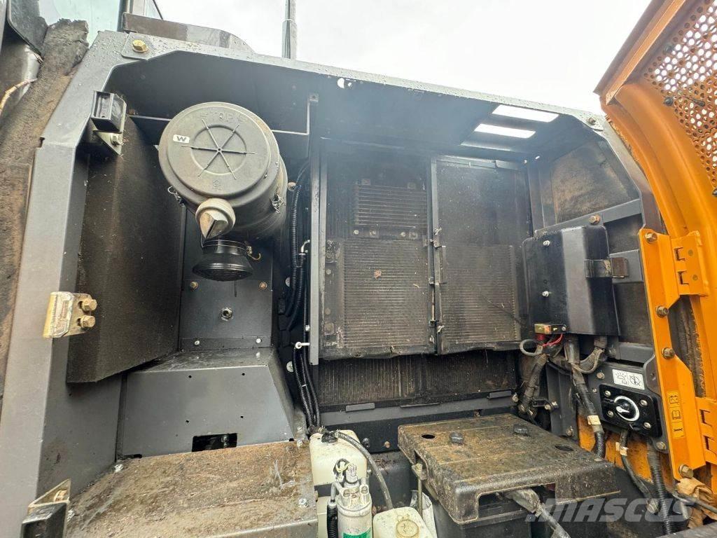 CASE CX 180 D Kāpurķēžu ekskavatori