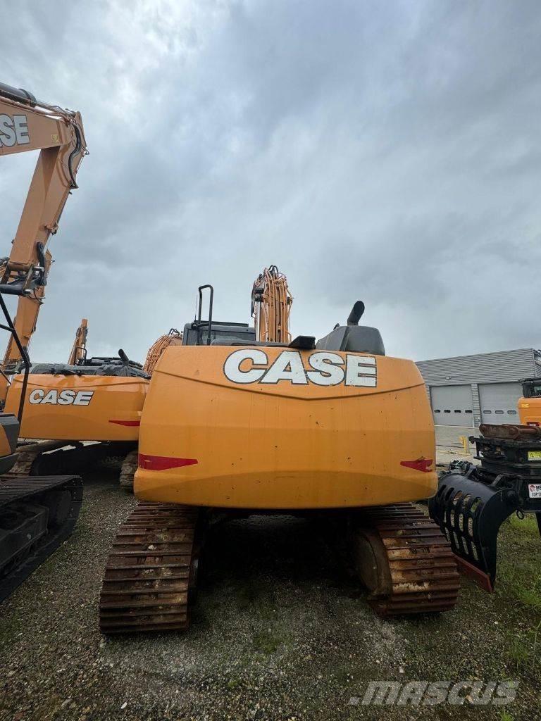 CASE CX 180 D Kāpurķēžu ekskavatori