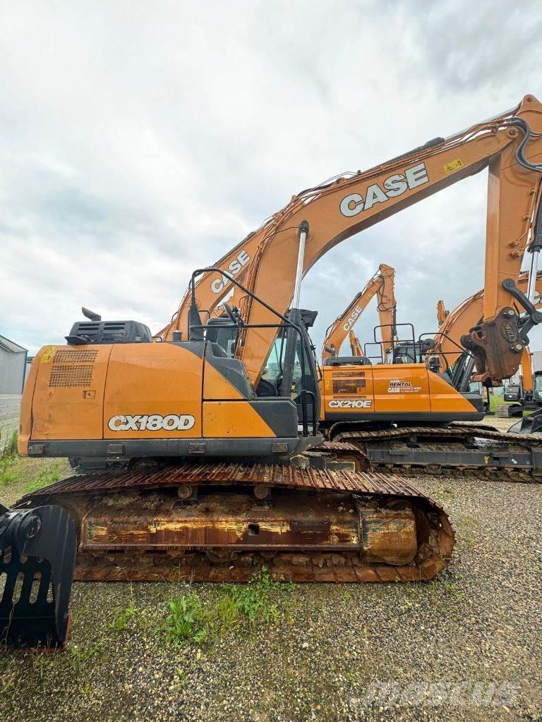 CASE CX 180 D Kāpurķēžu ekskavatori