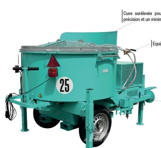 Imer MIX750 Betona krātuves