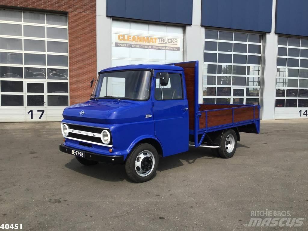 Opel BLITZ 300-6H Platformas/izkraušana no sāniem