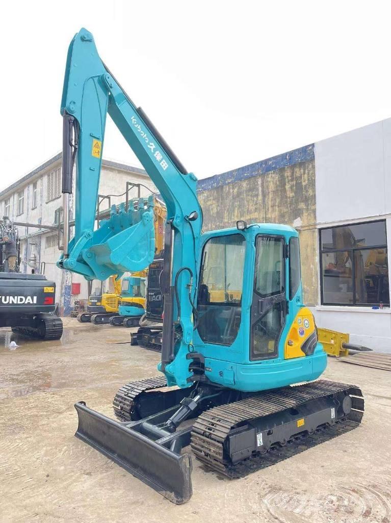 Kubota KX 161 Mini ekskavatori < 7 t