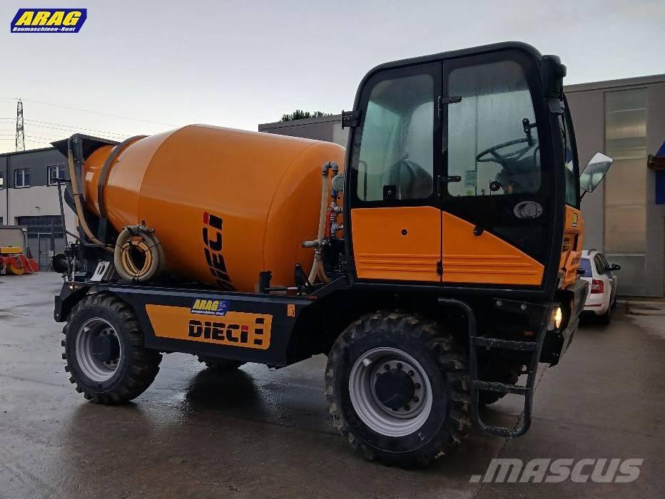 Dieci F7000 Betona/javas maisītāji