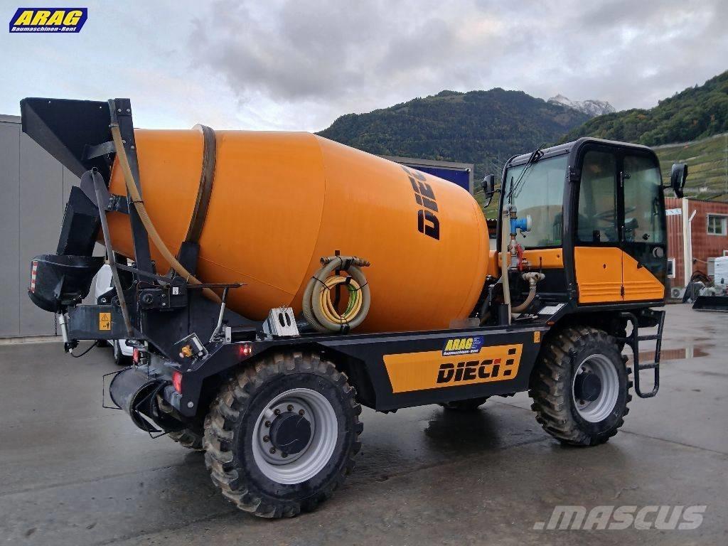 Dieci F7000 Betona/javas maisītāji