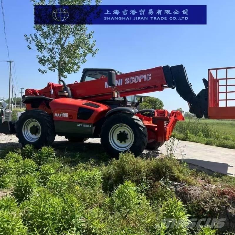 Manitou MT 1235 S Teleskopiskie manipulatori