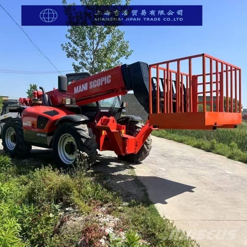 Manitou MT 1235 S Teleskopiskie manipulatori