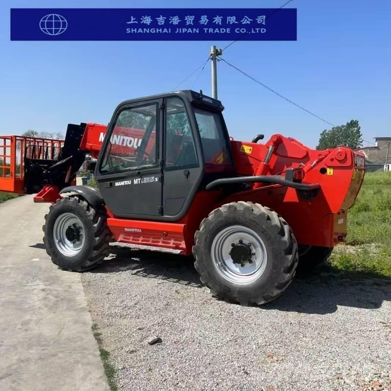 Manitou MT 1235 S Teleskopiskie manipulatori