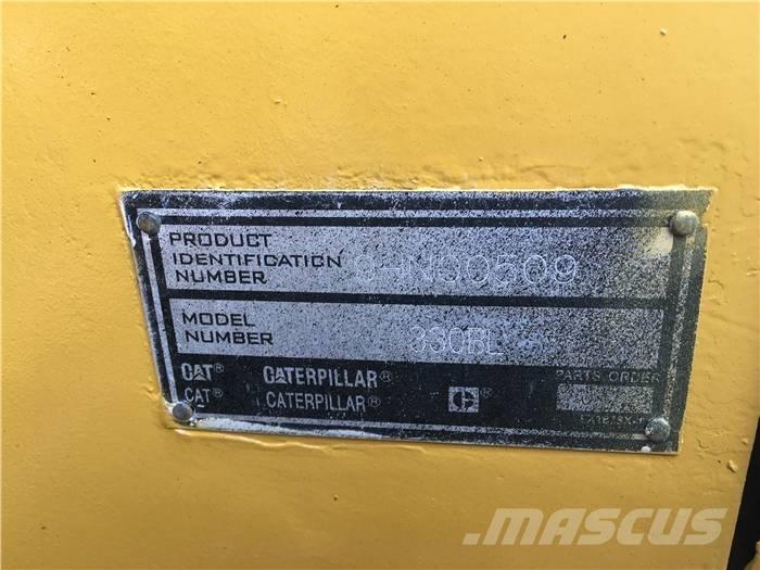 CAT 330 B Kāpurķēžu ekskavatori