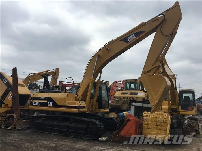 CAT 330 B Kāpurķēžu ekskavatori