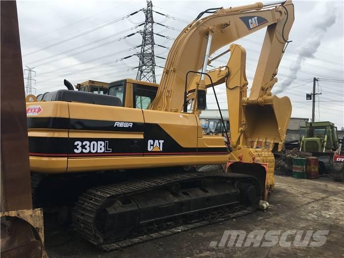 CAT 330 B Kāpurķēžu ekskavatori
