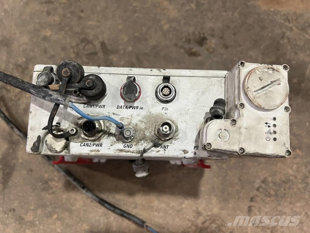 Leica MNS1250 GG GPS Citas sastāvdaļas