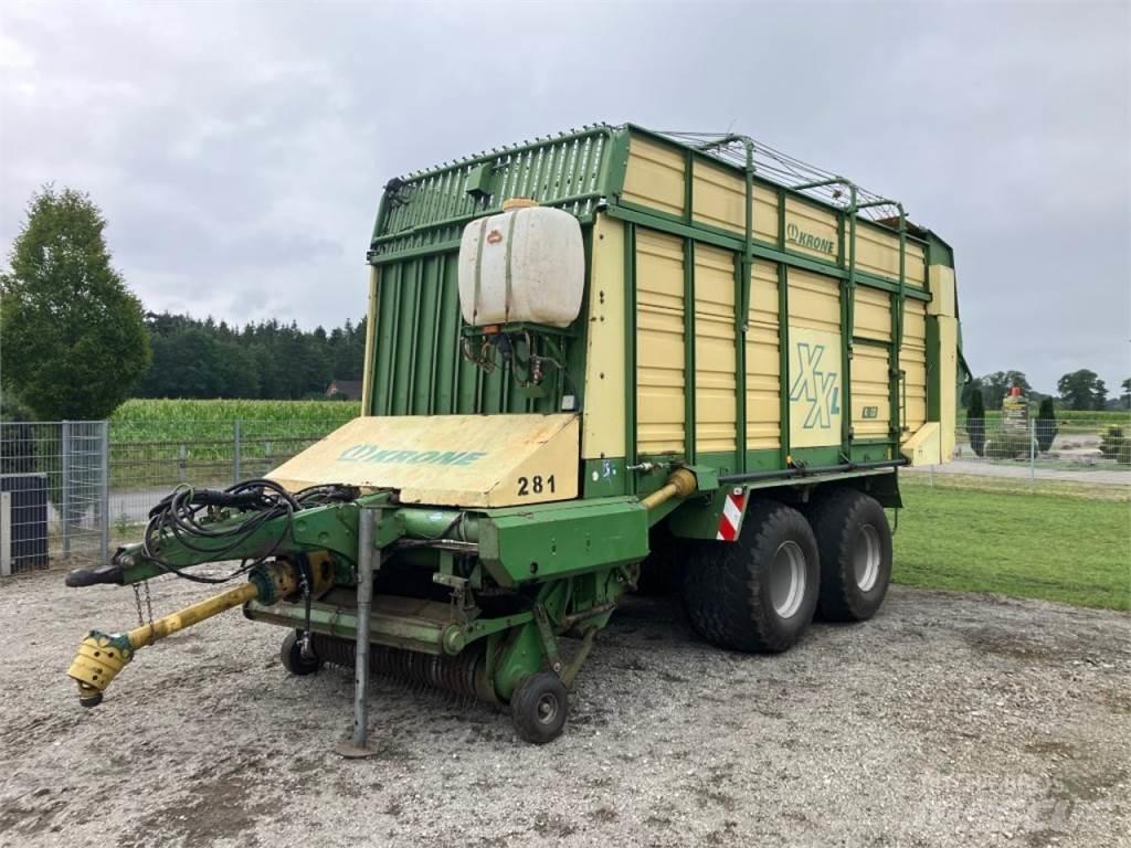 Krone XXL Savācējpiekabes