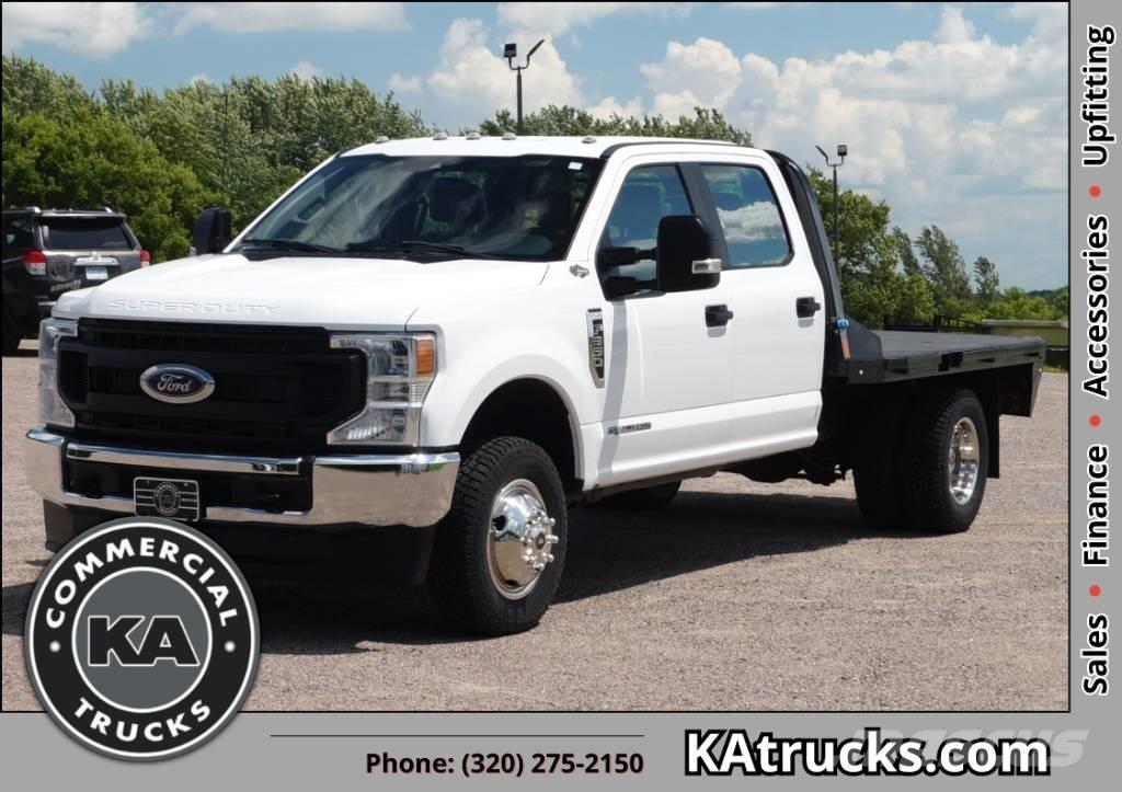 Ford F 350 XL SD Platformas/izkraušana no sāniem