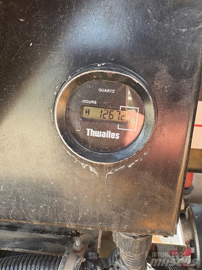 Thwaites MACH 570 Mini pašizgāzēji