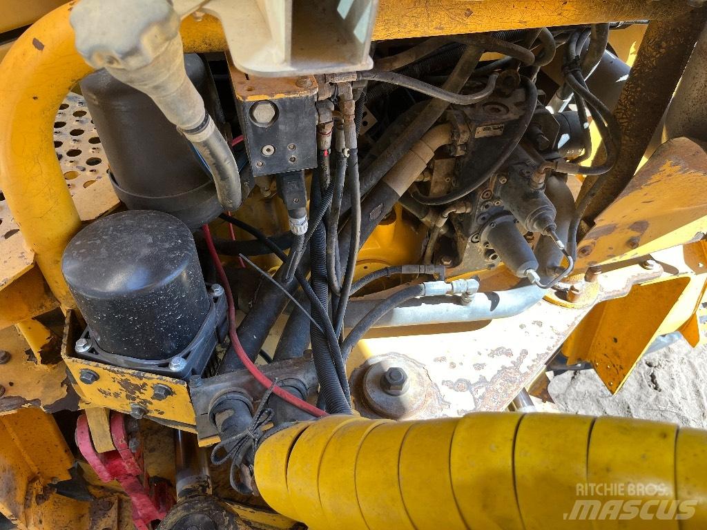 Volvo A 35 D Artikulētie pašizgāzēji