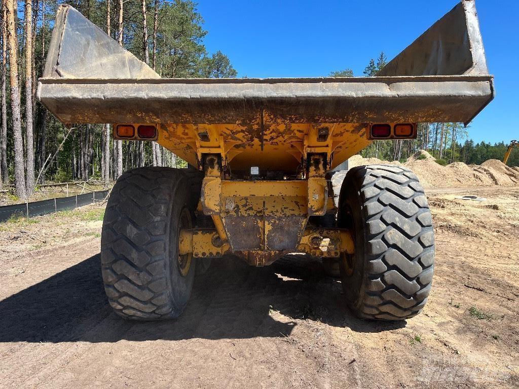 Volvo A 35 D Artikulētie pašizgāzēji