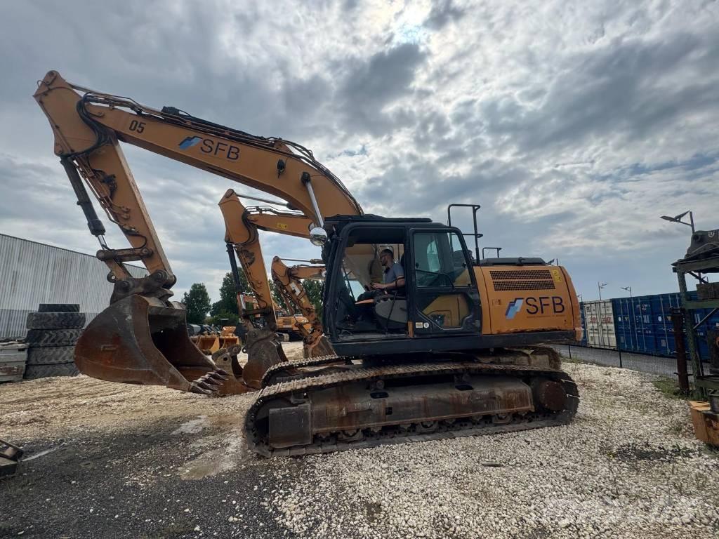 CASE CX 250 D Kāpurķēžu ekskavatori