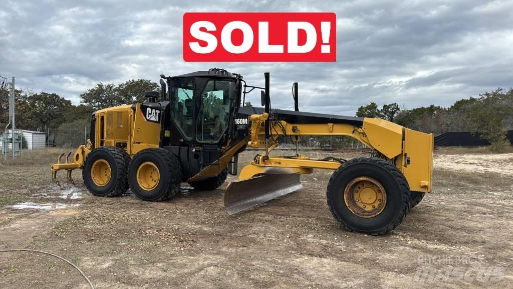CAT 160M3 AWD Greideri