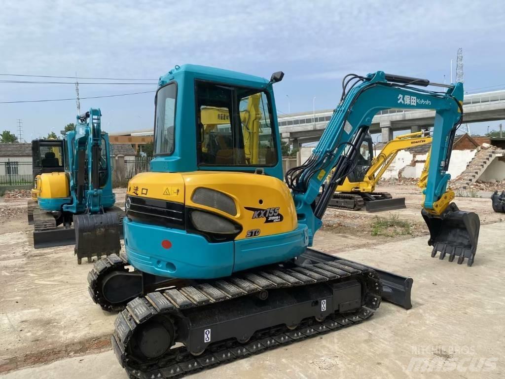 Kubota Kx155 Mini ekskavatori < 7 t